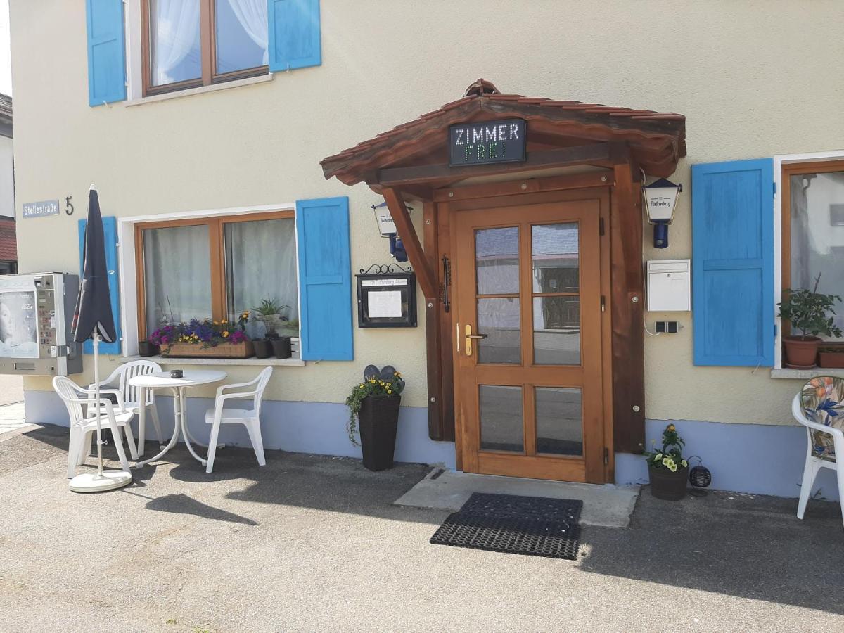 Gaestehaus Pension Waldhorn Weilen unter den Rinnen Luaran gambar