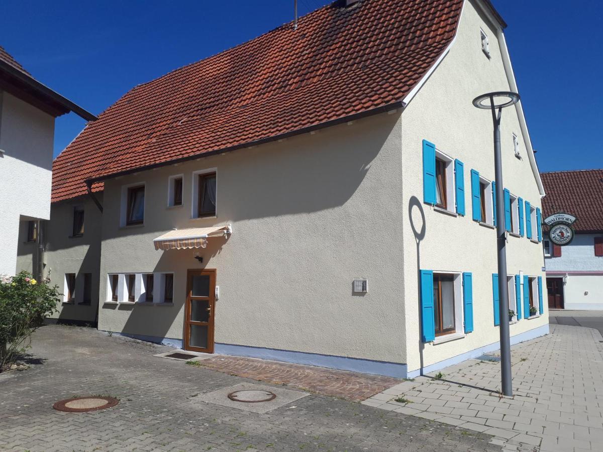 Gaestehaus Pension Waldhorn Weilen unter den Rinnen Luaran gambar
